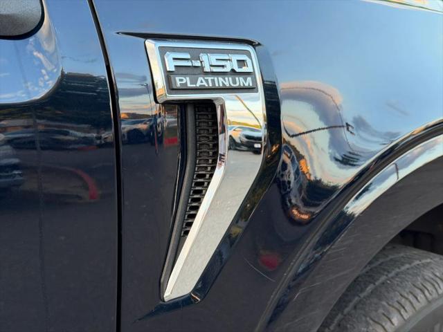 2021 Ford F-150 Platinum