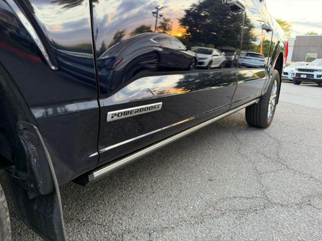 2021 Ford F-150 Platinum