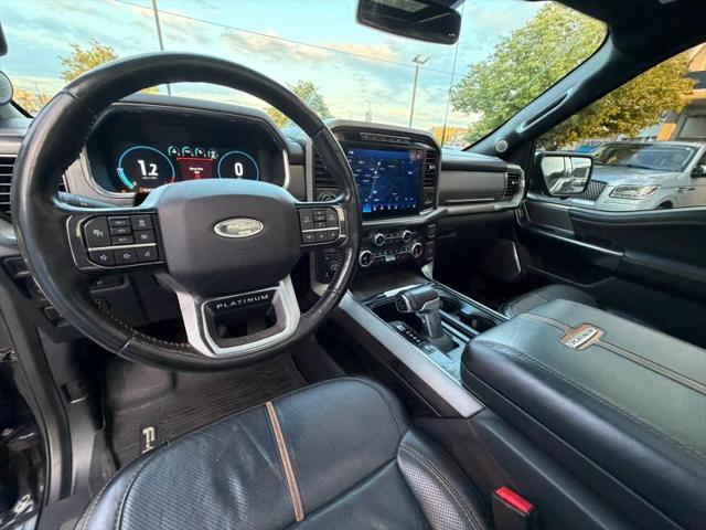 2021 Ford F-150 Platinum