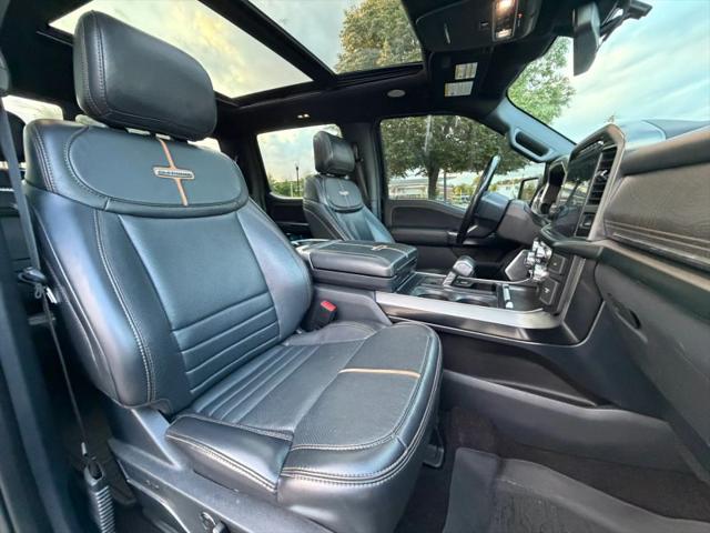 2021 Ford F-150 Platinum