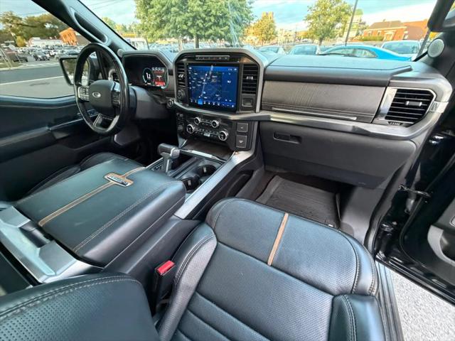 2021 Ford F-150 Platinum