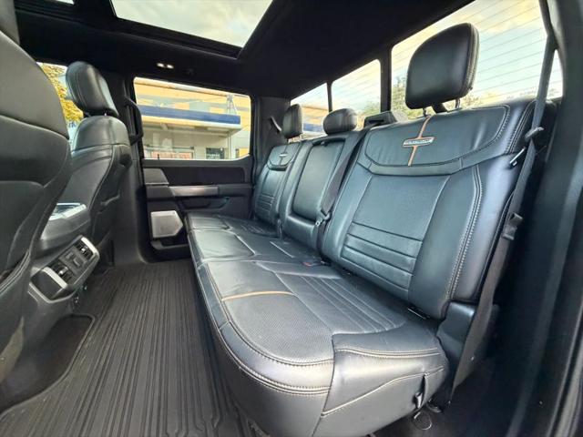 2021 Ford F-150 Platinum