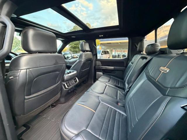 2021 Ford F-150 Platinum