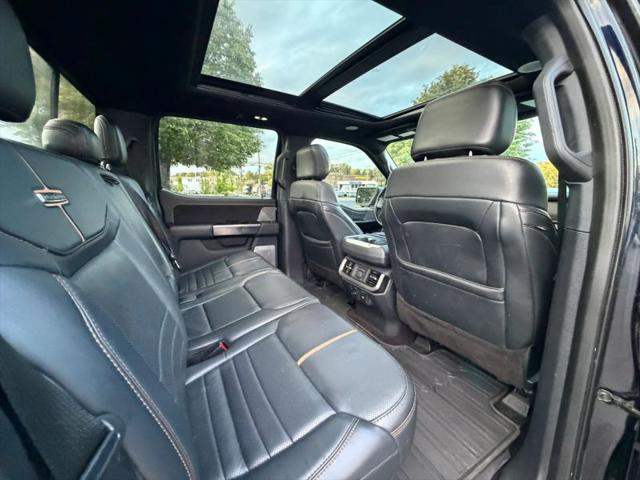 2021 Ford F-150 Platinum