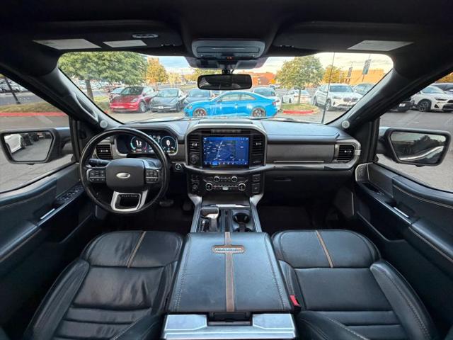 2021 Ford F-150 Platinum
