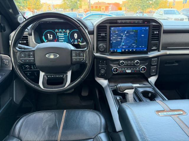 2021 Ford F-150 Platinum