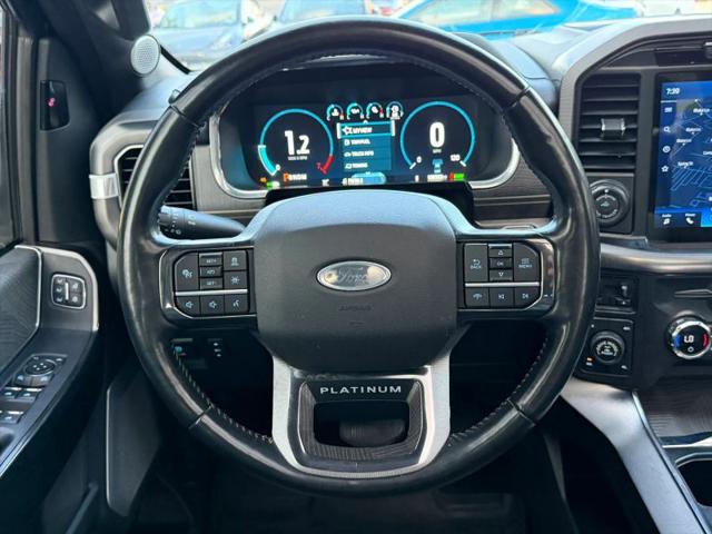 2021 Ford F-150 Platinum