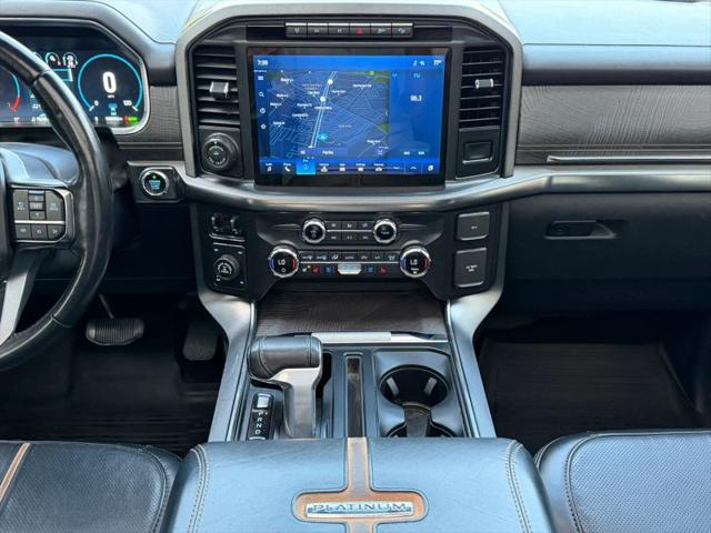 2021 Ford F-150 Platinum