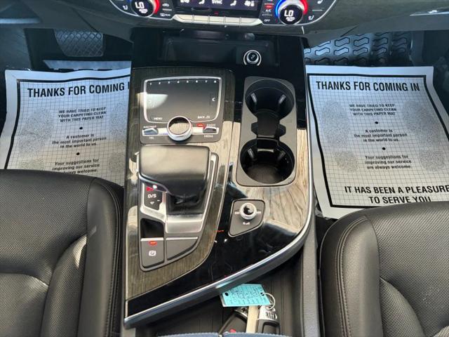 2017 Audi Q7 3.0T Premium