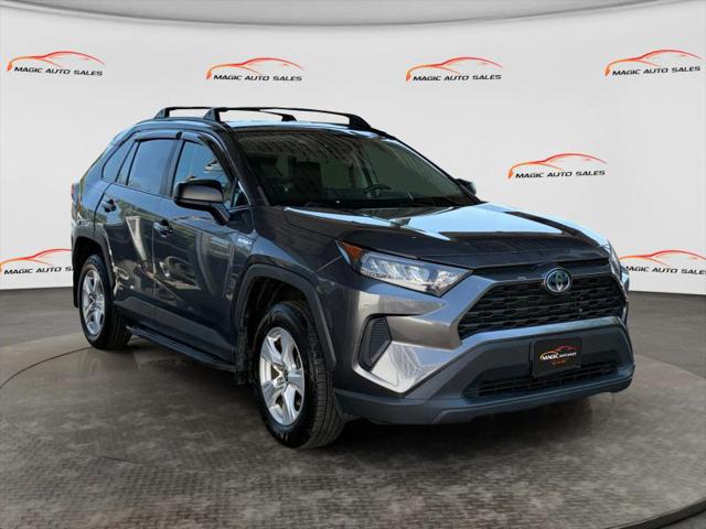 2021 Toyota RAV4 Hybrid LE