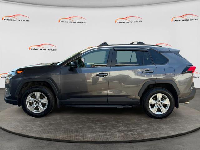2021 Toyota RAV4 Hybrid LE