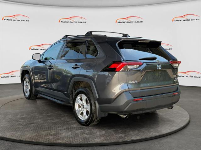 2021 Toyota RAV4 Hybrid LE