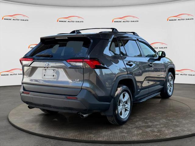 2021 Toyota RAV4 Hybrid LE