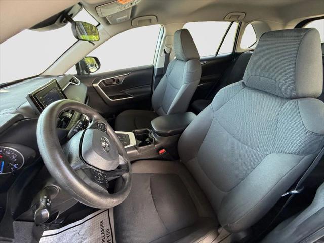 2021 Toyota RAV4 Hybrid LE