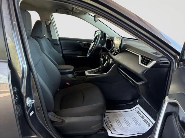 2021 Toyota RAV4 Hybrid LE