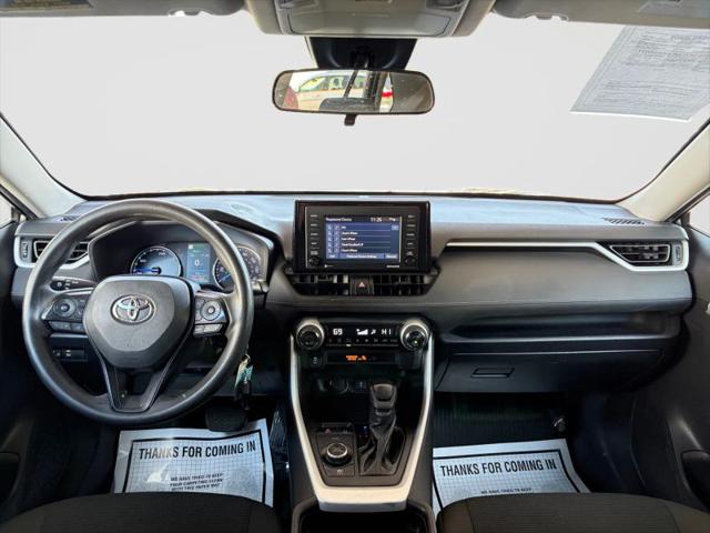 2021 Toyota RAV4 Hybrid LE