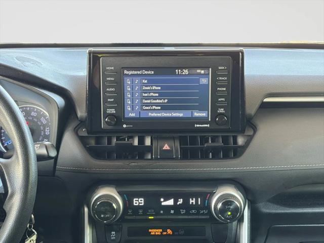 2021 Toyota RAV4 Hybrid LE