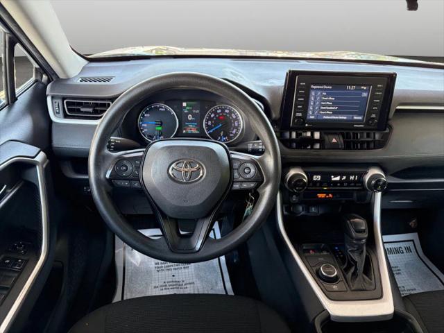 2021 Toyota RAV4 Hybrid LE