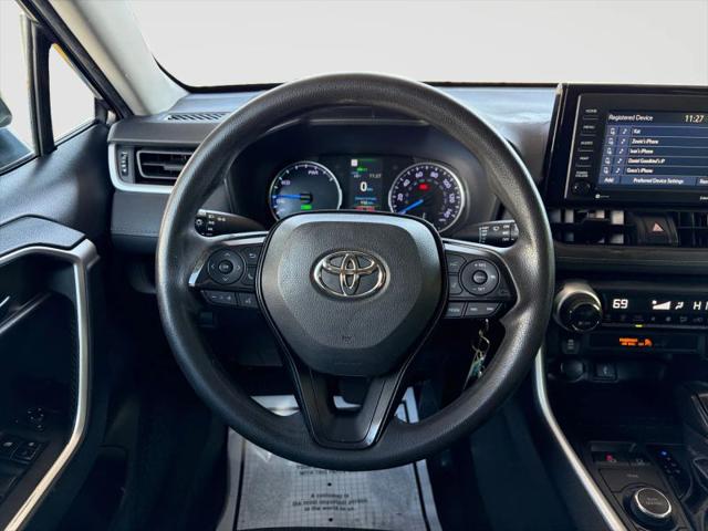 2021 Toyota RAV4 Hybrid LE