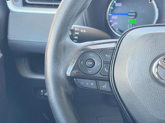 2021 Toyota RAV4 Hybrid LE