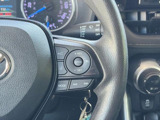2021 Toyota RAV4 Hybrid LE