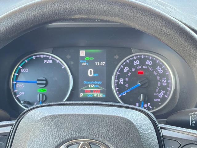 2021 Toyota RAV4 Hybrid LE