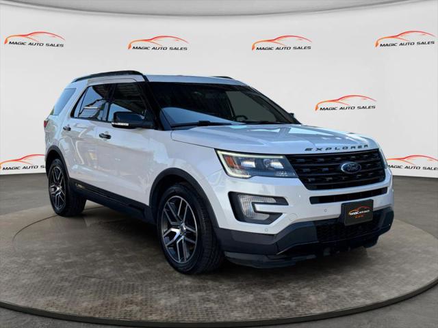 2017 Ford Explorer Sport