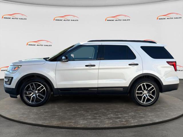 2017 Ford Explorer Sport