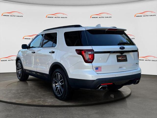 2017 Ford Explorer Sport