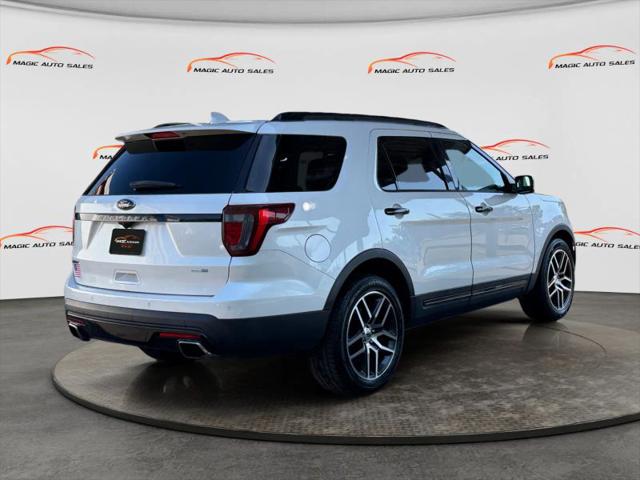 2017 Ford Explorer Sport