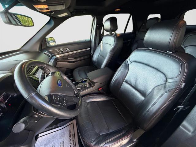 2017 Ford Explorer Sport