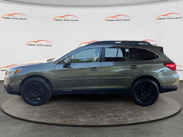 2017 Subaru Outback 2.5i Limited