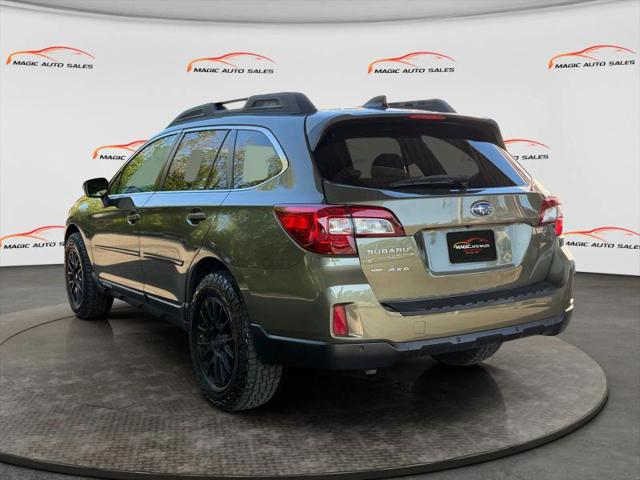 2017 Subaru Outback 2.5i Limited