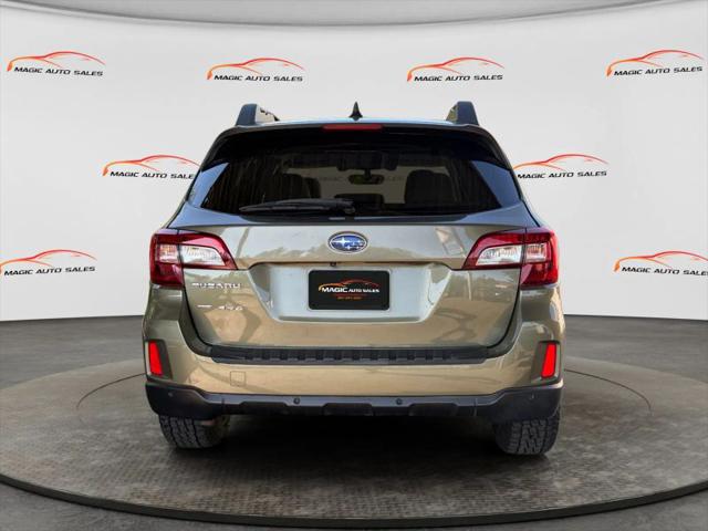 2017 Subaru Outback 2.5i Limited