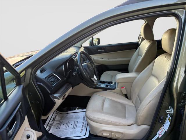 2017 Subaru Outback 2.5i Limited