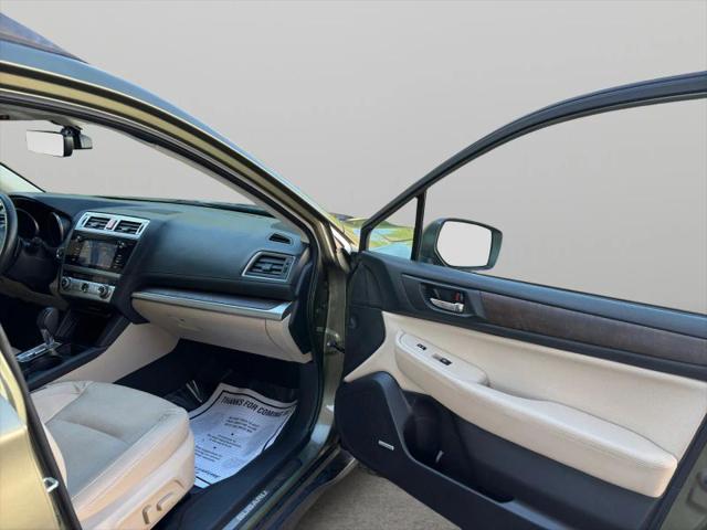 2017 Subaru Outback 2.5i Limited