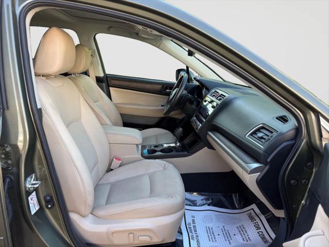 2017 Subaru Outback 2.5i Limited