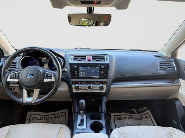 2017 Subaru Outback 2.5i Limited