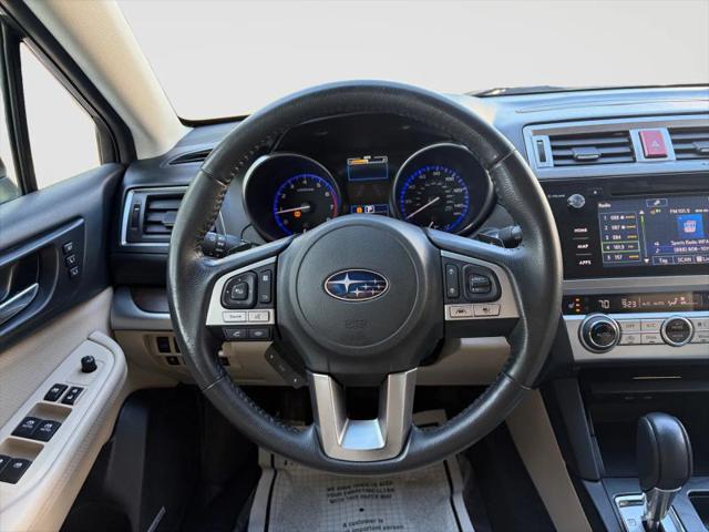 2017 Subaru Outback 2.5i Limited