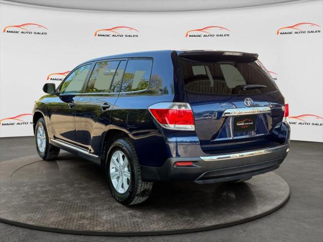 2013 Toyota Highlander Base Plus V6