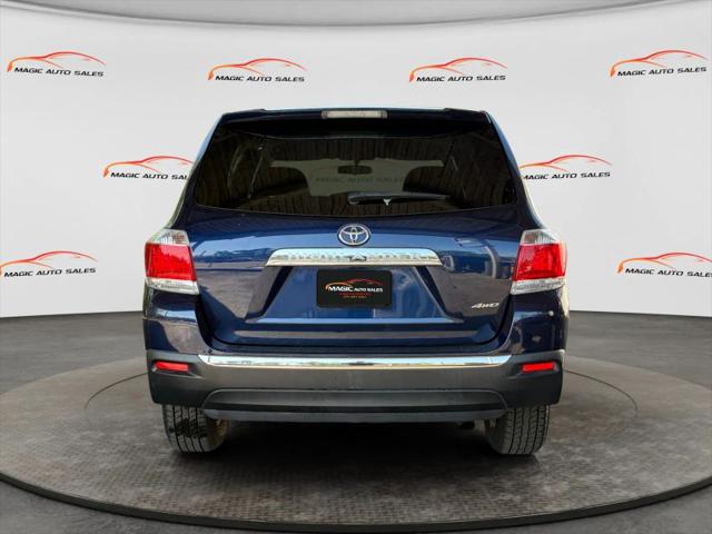 2013 Toyota Highlander Base Plus V6