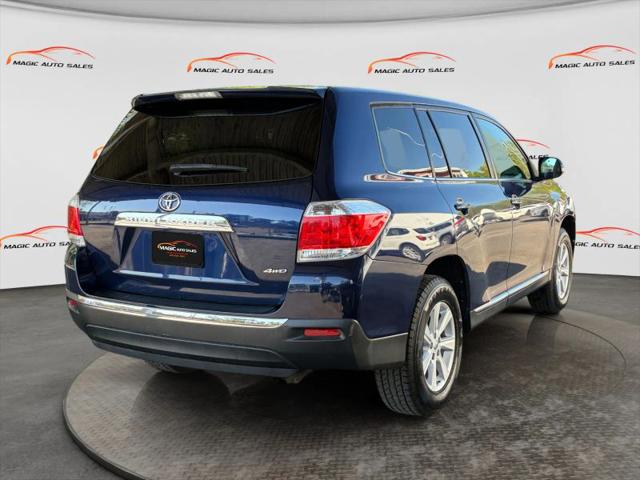 2013 Toyota Highlander Base Plus V6