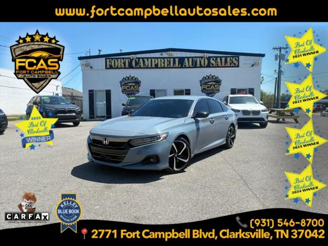 2022 Honda Accord Sport for sale in Clarksville, TN
