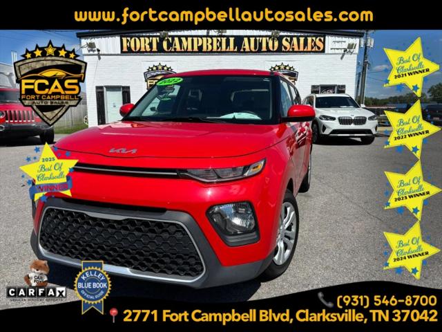 2022 Kia Soul LX for sale in Clarksville, TN