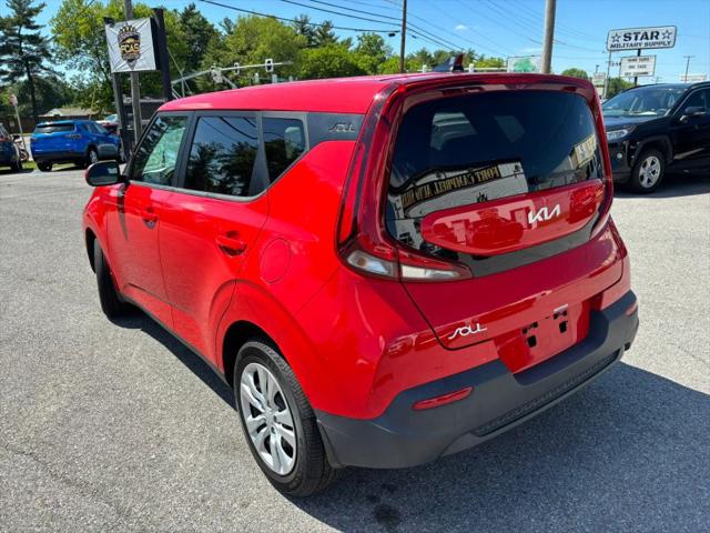 2022 Kia Soul LX