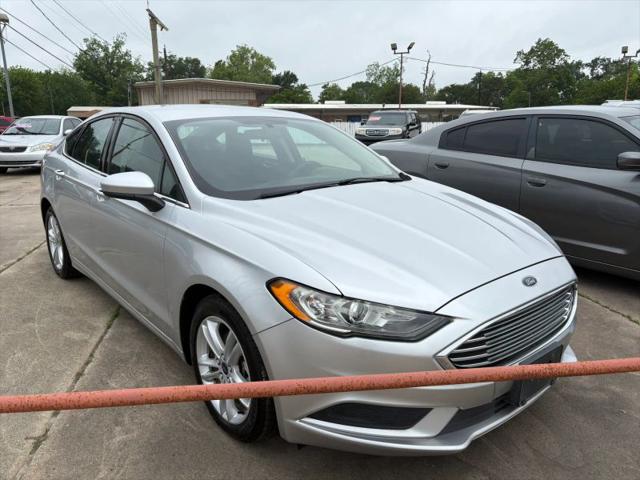 2018 Ford Fusion SE for sale in Baytown, TX