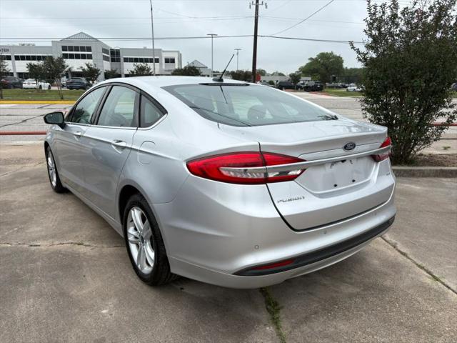 2018 Ford Fusion SE