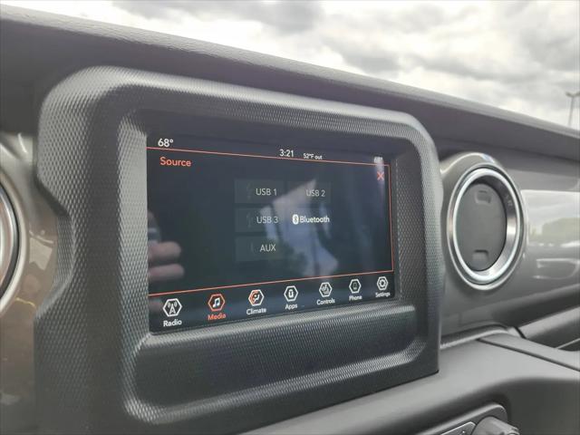 2018 Jeep Wrangler Unlimited Sahara 4x4
