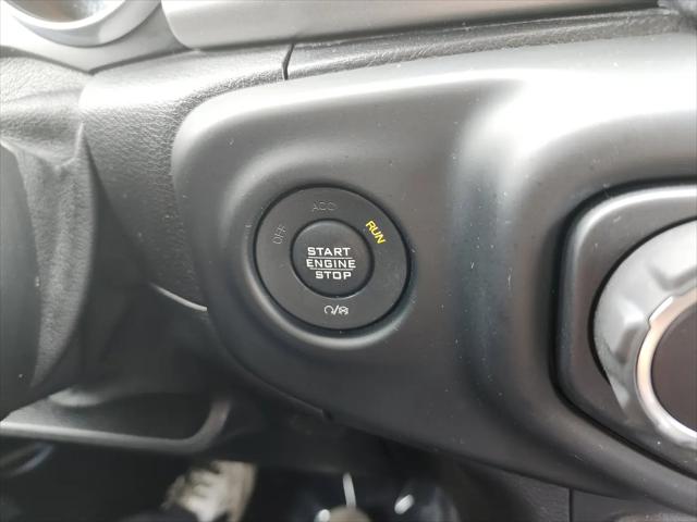 2018 Jeep Wrangler Unlimited Sahara 4x4