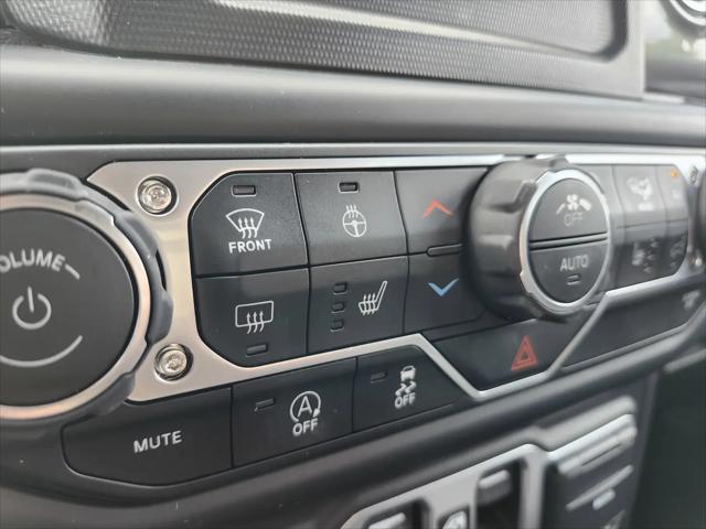 2018 Jeep Wrangler Unlimited Sahara 4x4